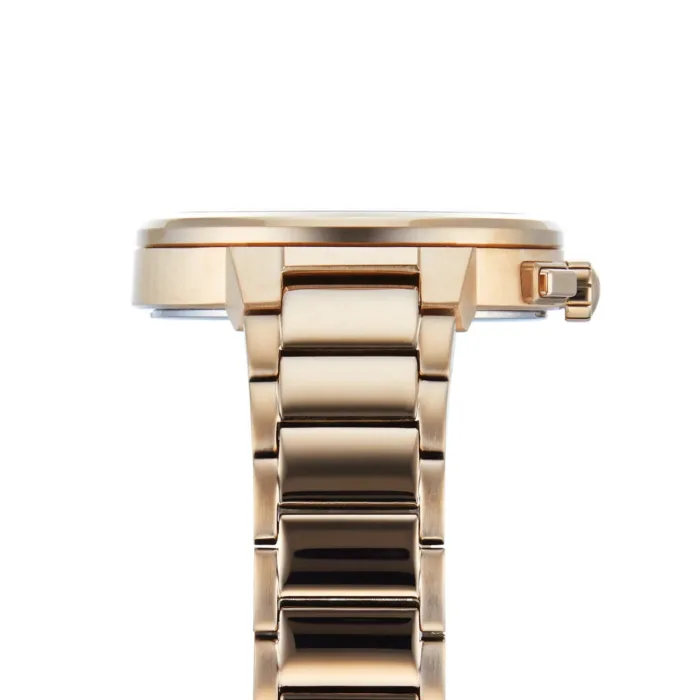 Pandora Gold-Tone Stainless Steel Watch with Black Dial - 1502592 - Image 4